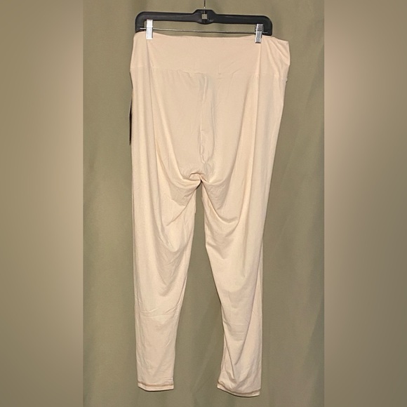 Vintage Baby Phat Long Sleeve Henley and Pant Loungewear Set Cream Women  2X NWT - Picture 7 of 10